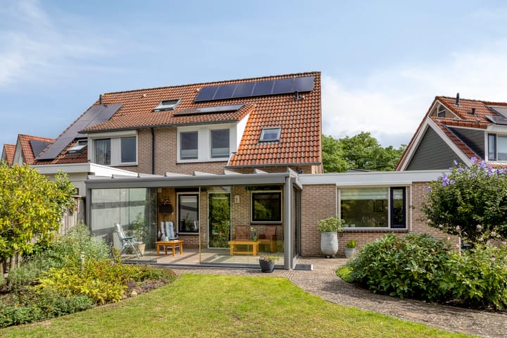 Twee-onder-één-kap te koop: Boekweit 20, Borne