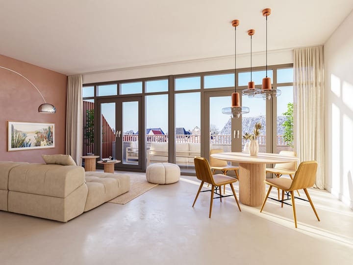 Foto 4 van Appartement (Bouwnr. 20)