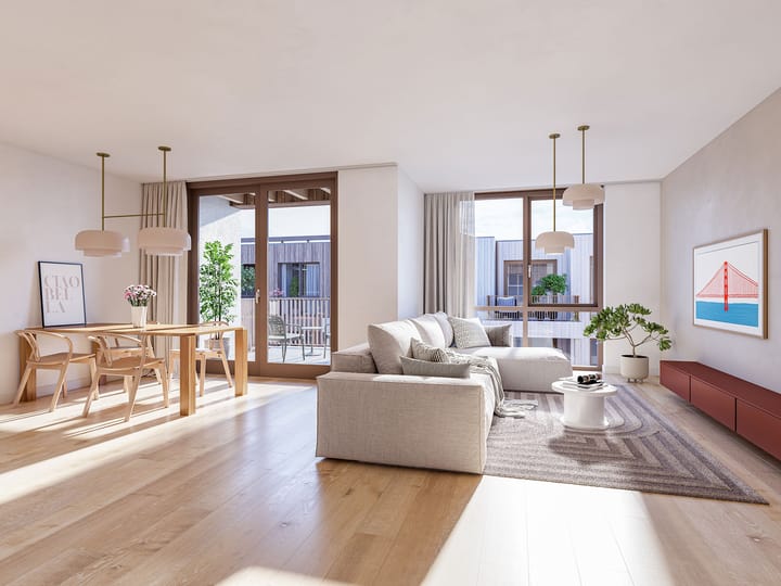 Foto 4 van Appartement (Bouwnr. 25)