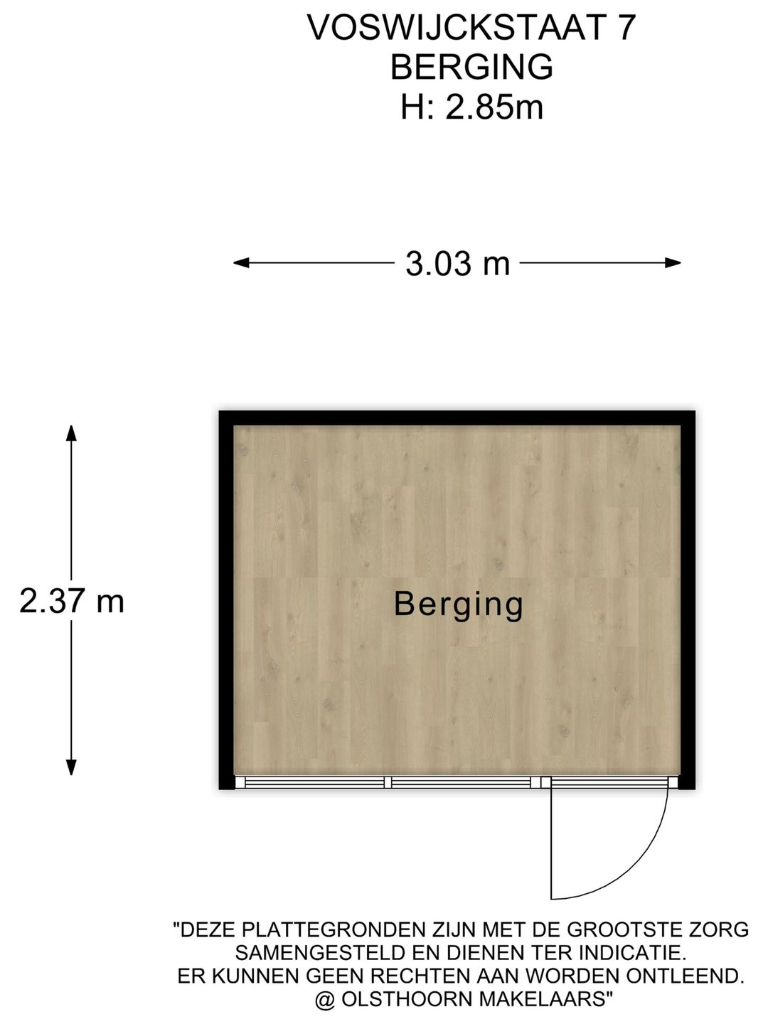Photo 32 of Voswijckstraat 7