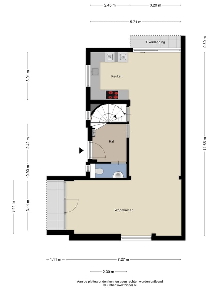 Twee-onder-één-kap te koop: Hompertsweg 14, Landgraaf
