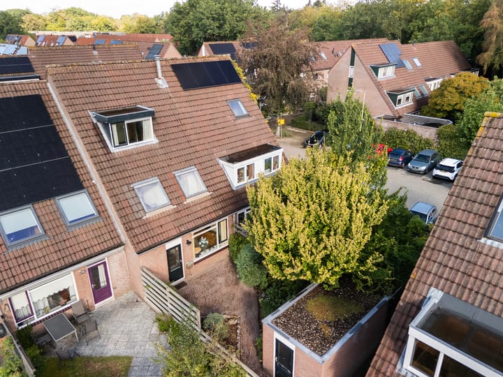 Tussenwoning te koop: Chopinlaan 14, Zeist