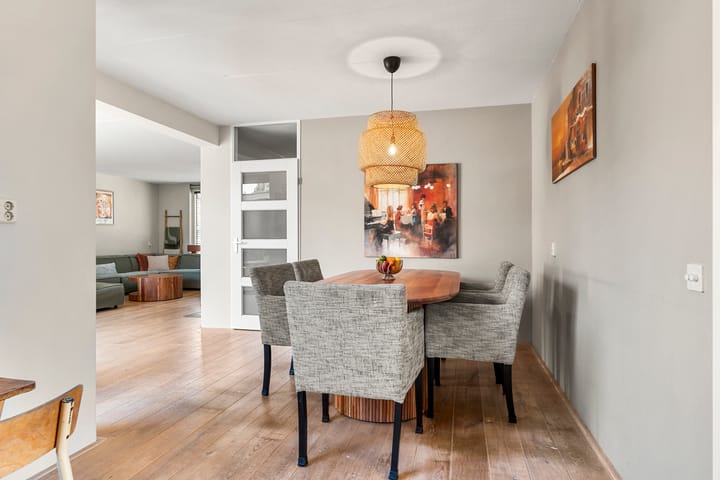 Tussenwoning te koop: Halderweg 13, Bennekom