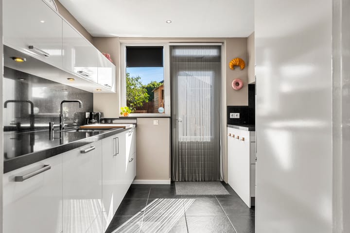 Tussenwoning te koop: Halderweg 13, Bennekom