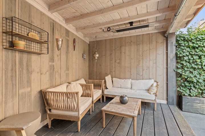 Tussenwoning te koop: Halderweg 13, Bennekom