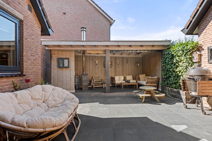 Tussenwoning te koop: Halderweg 13, Bennekom