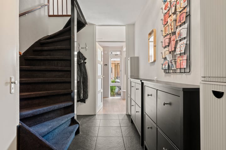 Tussenwoning te koop: Halderweg 13, Bennekom