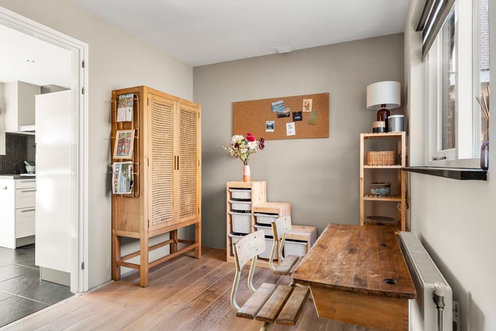 Tussenwoning te koop: Halderweg 13, Bennekom