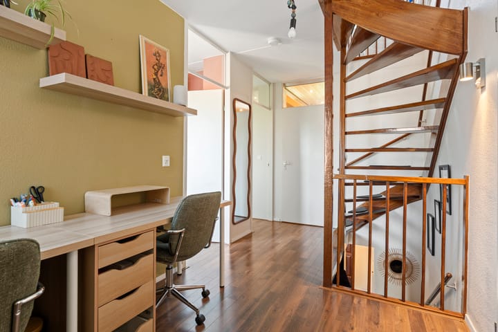 Tussenwoning te koop: Halderweg 13, Bennekom