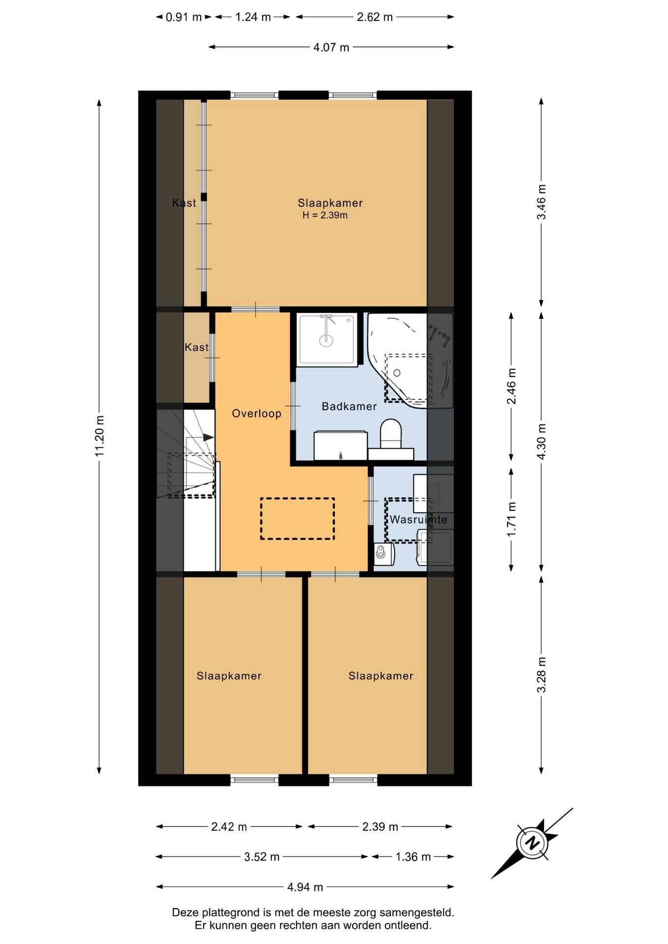 Foto 40 van Willem Sijpesteijnstraat 2-B