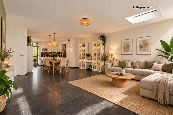 Tussenwoning te koop: Kwaakhaven 11, Oegstgeest