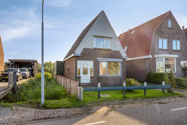 Vrijstaande woning te koop: Uitweg 52, Krommenie