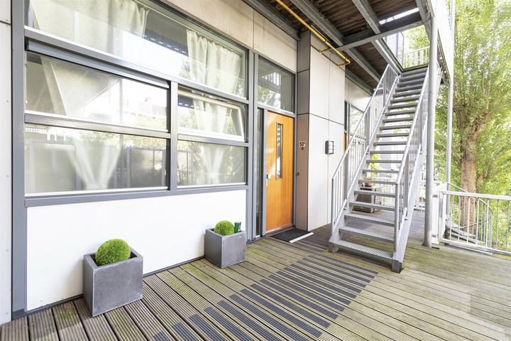 Appartement te huur: Van Oldenbarneveldtstraat 50K, Amsterdam