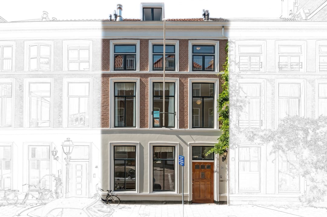 Foto 2 van De Ruijterstraat 50
