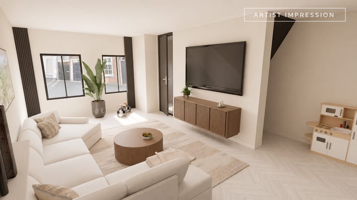 Hoekwoning te koop: Keizersdijk 73, Raamsdonksveer