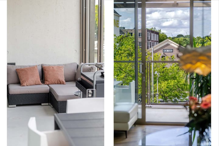 Appartement te koop: Blauwhuishof 19, Schiedam