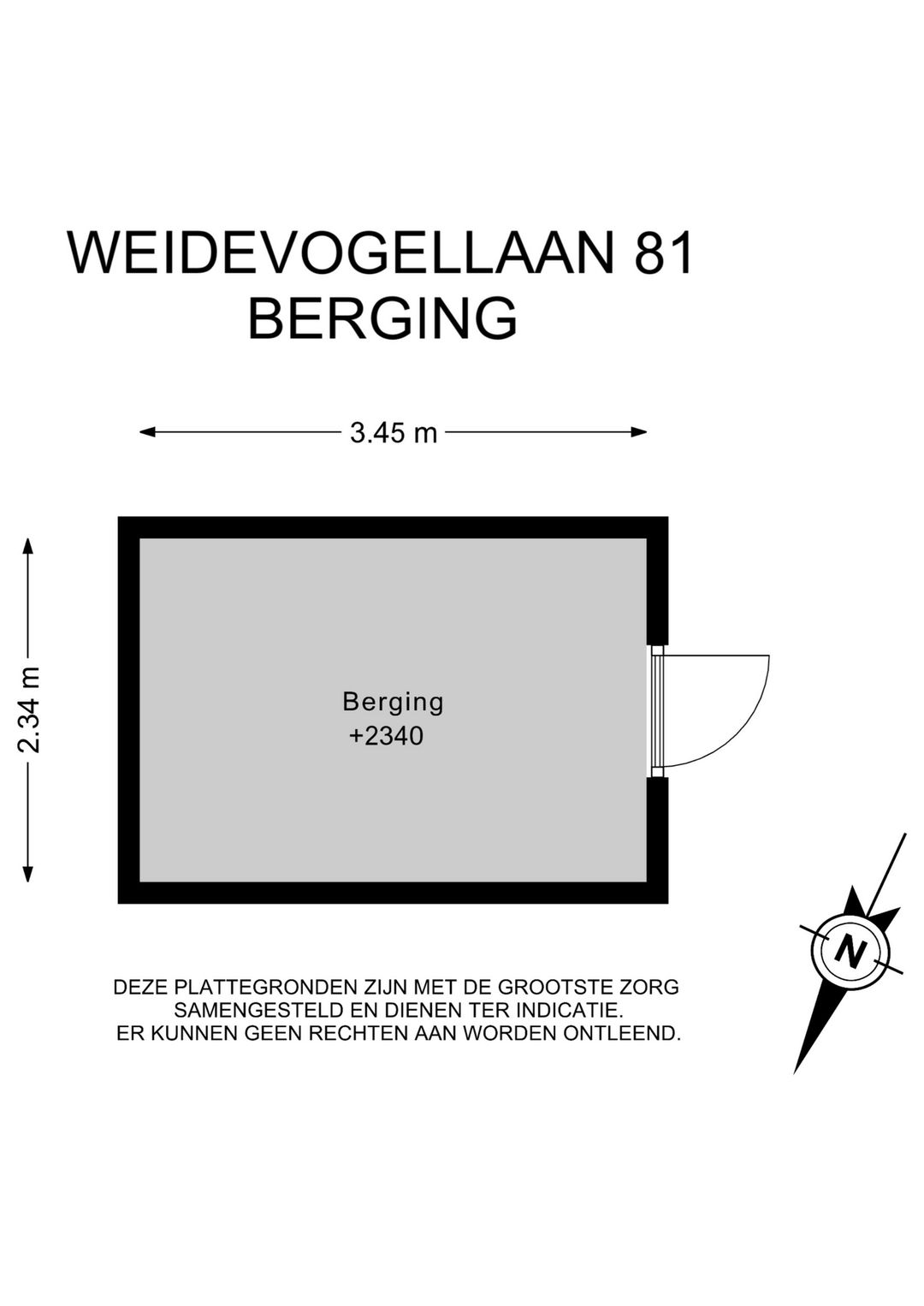 Photo 32 of Weidevogellaan 81