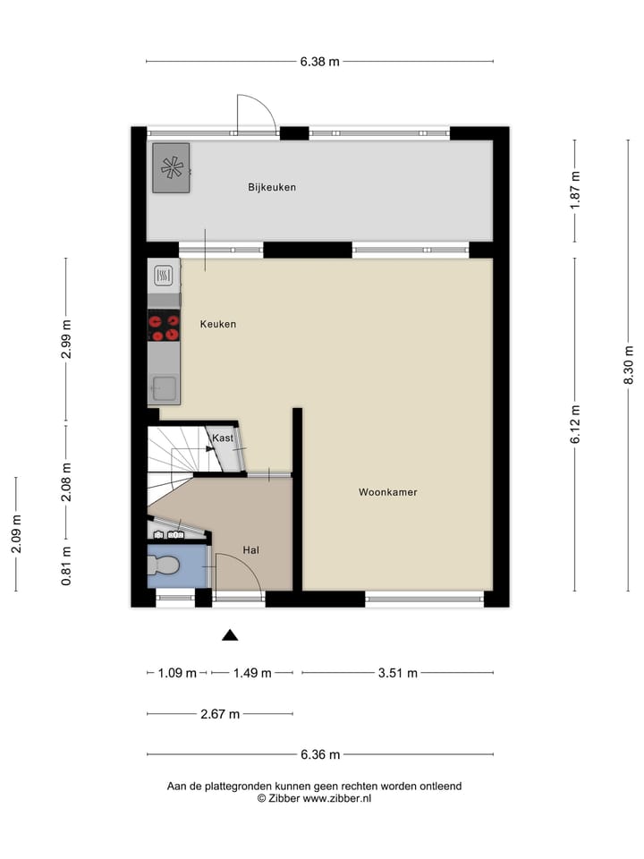 Tussenwoning te koop: Reigerstraat 21, Sittard