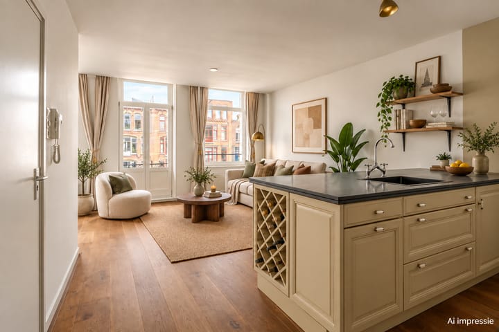Appartement te koop: Eerste Constantijn Huygensstraat 88-3, Amsterdam