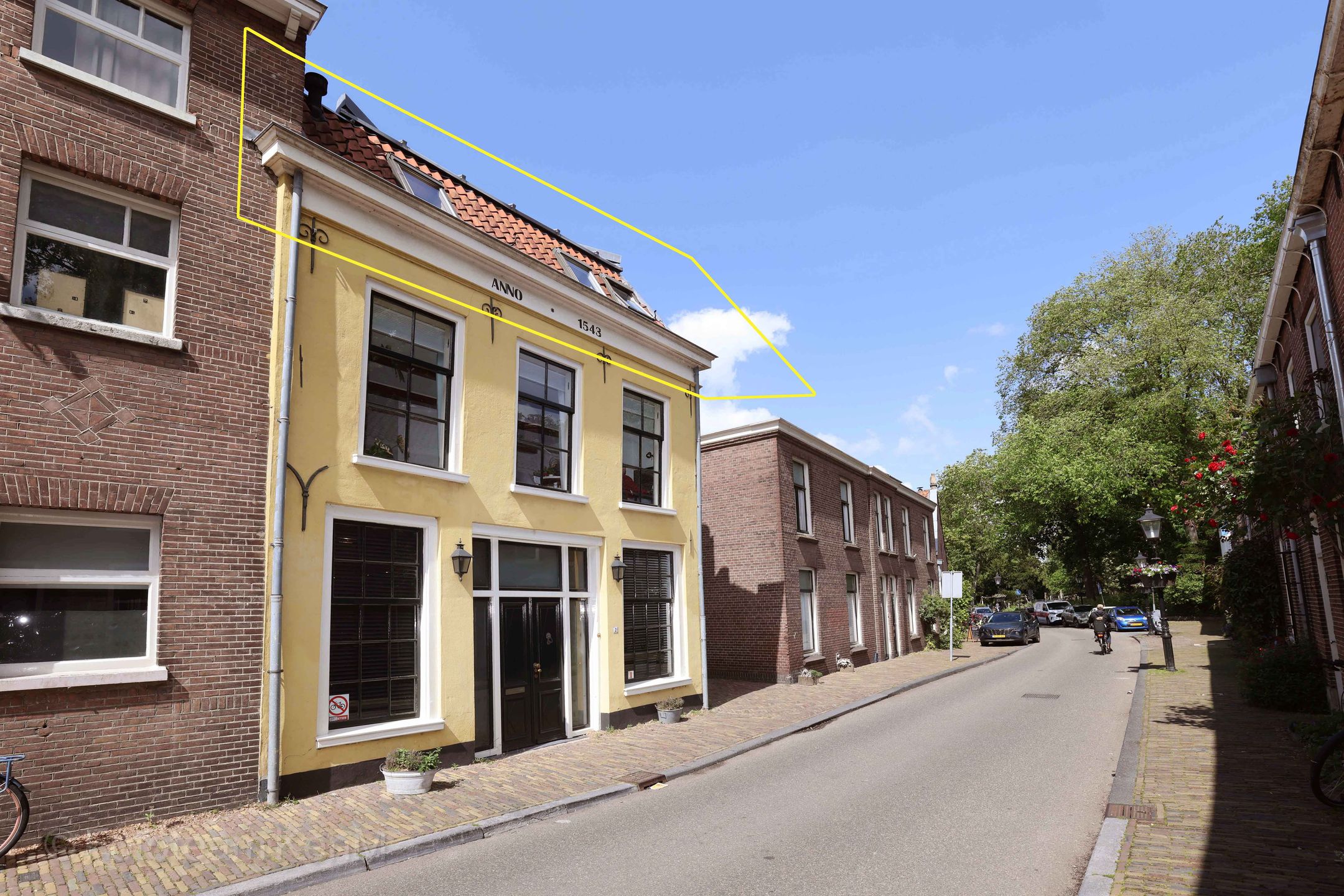 Foto 21 van Wijde Doelen 2A / Schutterstraat 17 en 19