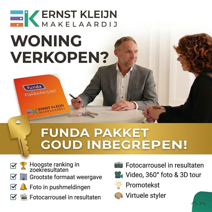 Ernst Kleijn Makelaardij Logo