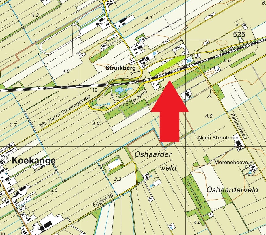 Oude Toldijk - Koekange - Afbeelding 1