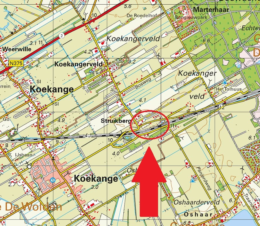 Oude Toldijk - Koekange - Afbeelding 4