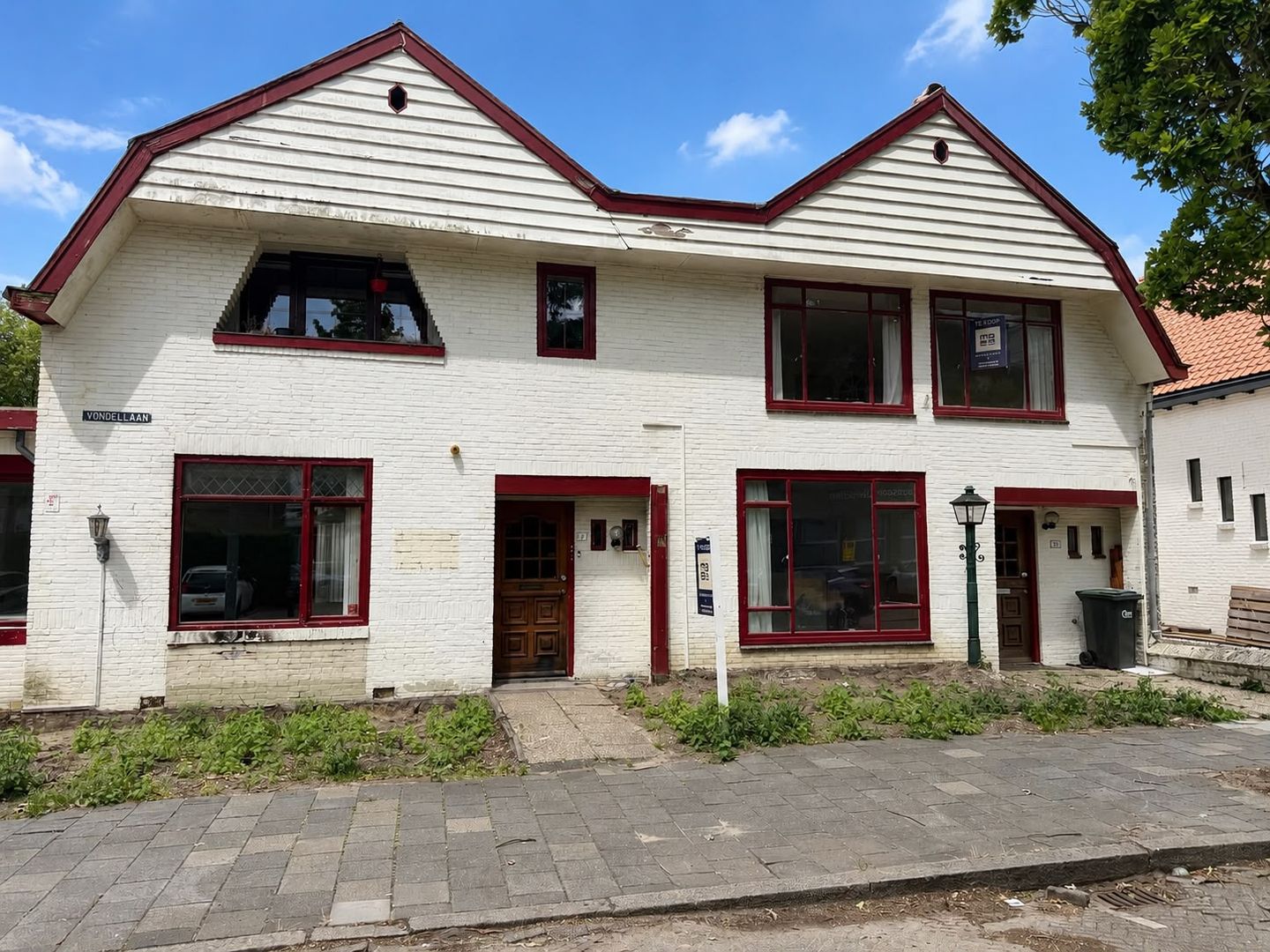Foto 1 van Vondellaan 7