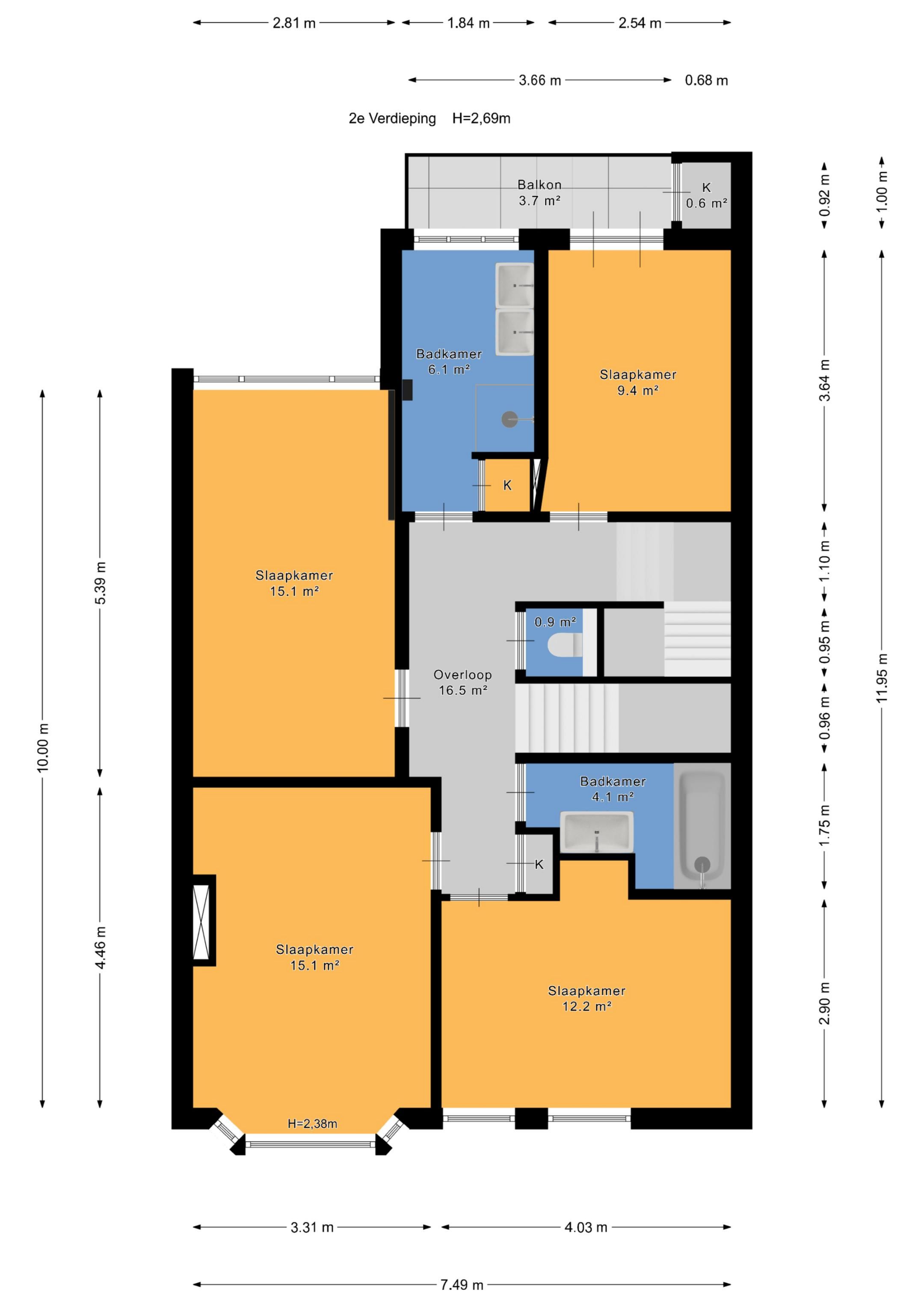 Foto 42 van Stuyvesantstraat 219