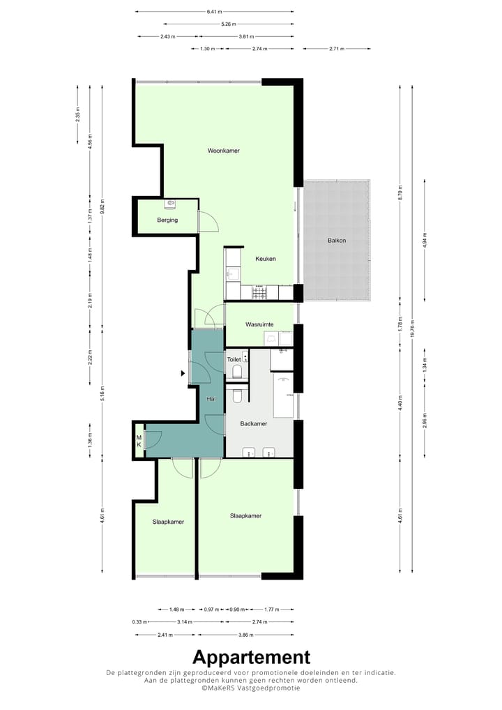 Appartement te koop: Achter de Cattentoren 28, Roermond