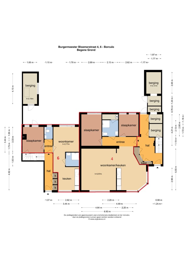 Appartement te koop: Burgemeester Bloemersstraat 4, Borculo