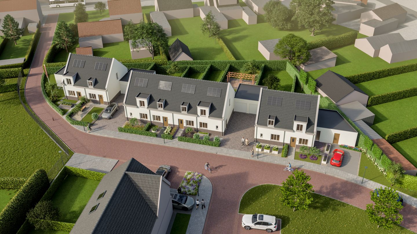 Foto 5 van 6 | Hoekwoning | Voorste Weegt (Bouwnr. 6)