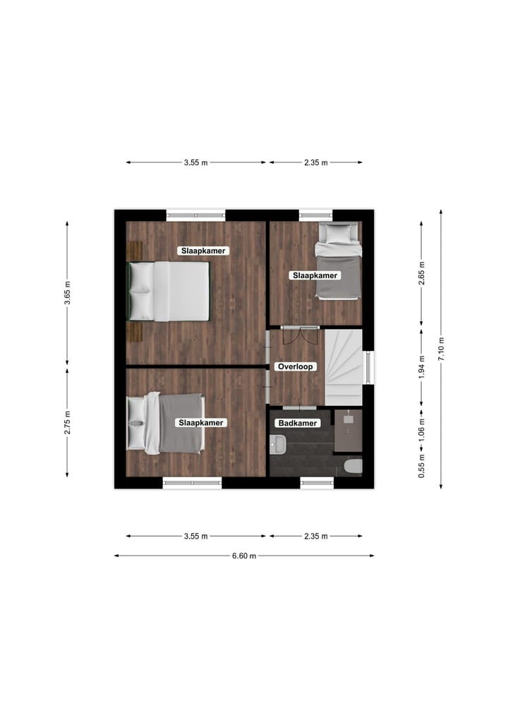 Tussenwoning te koop: Dr. Nolensstraat 39, Landgraaf
