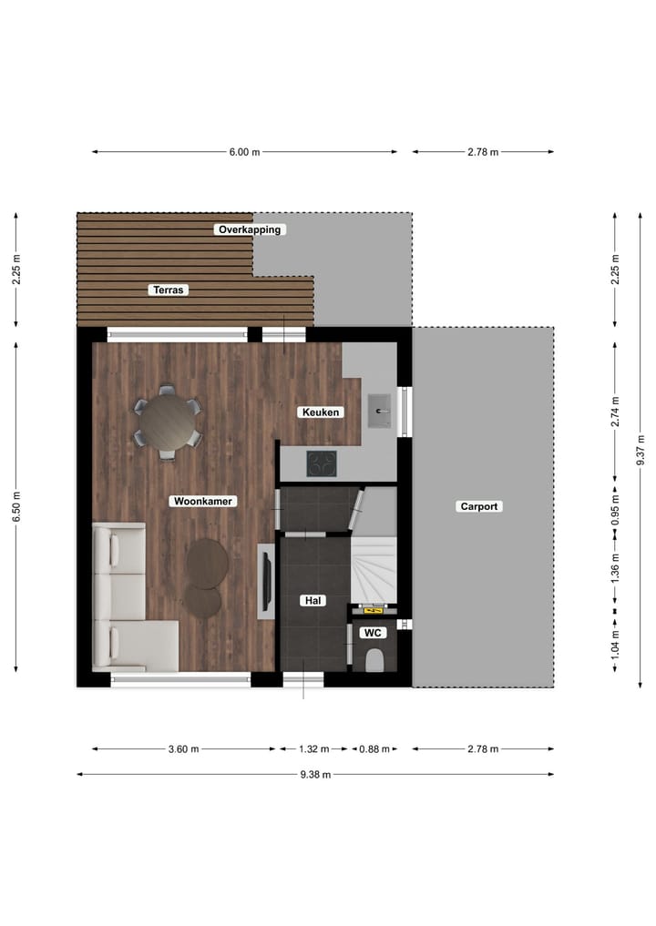 Tussenwoning te koop: Dr. Nolensstraat 39, Landgraaf