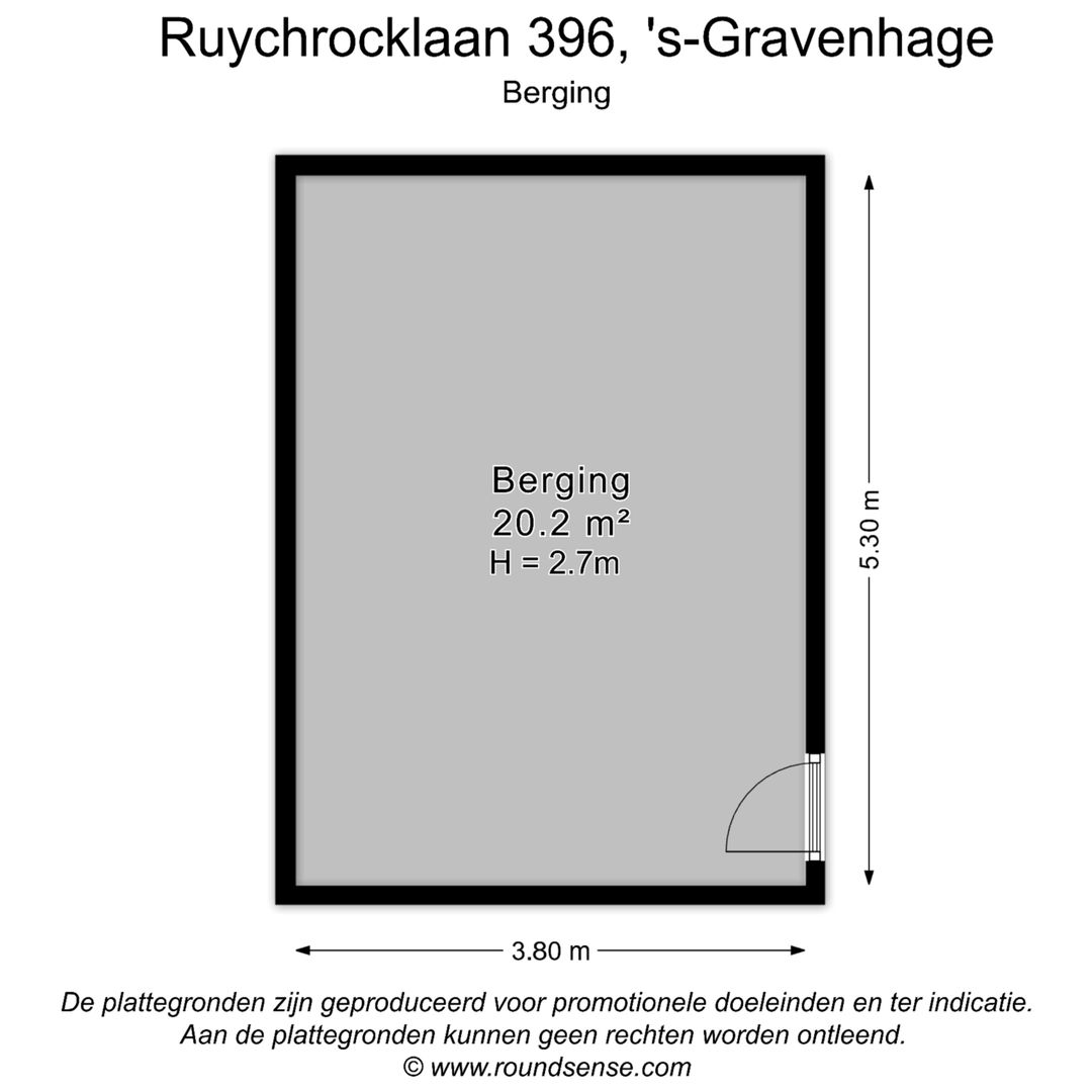 Foto 56 van Ruychrocklaan 396