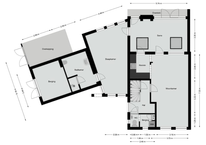 Hoekwoning te koop: Professor Schreinemakersstraat 36, Roermond