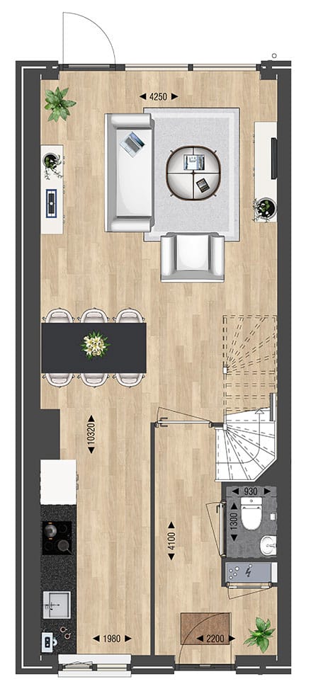 Foto 3 van De Hof (Bouwnr. 6)
