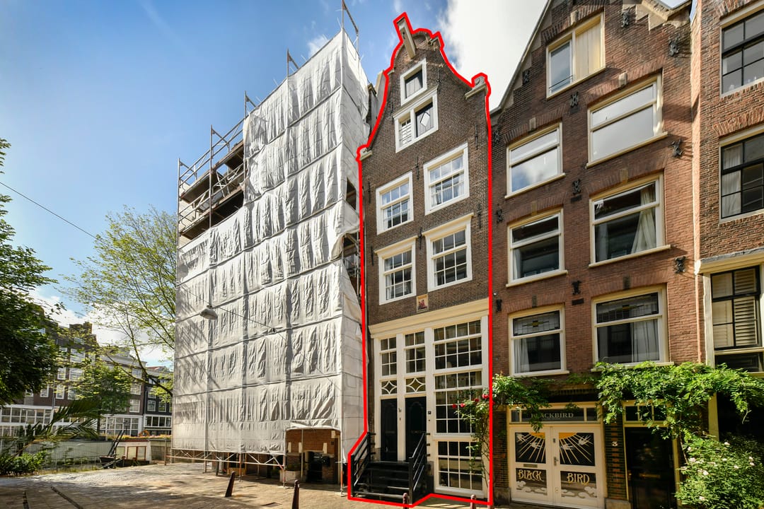 Foto 1 van Vinkenstraat 1-A