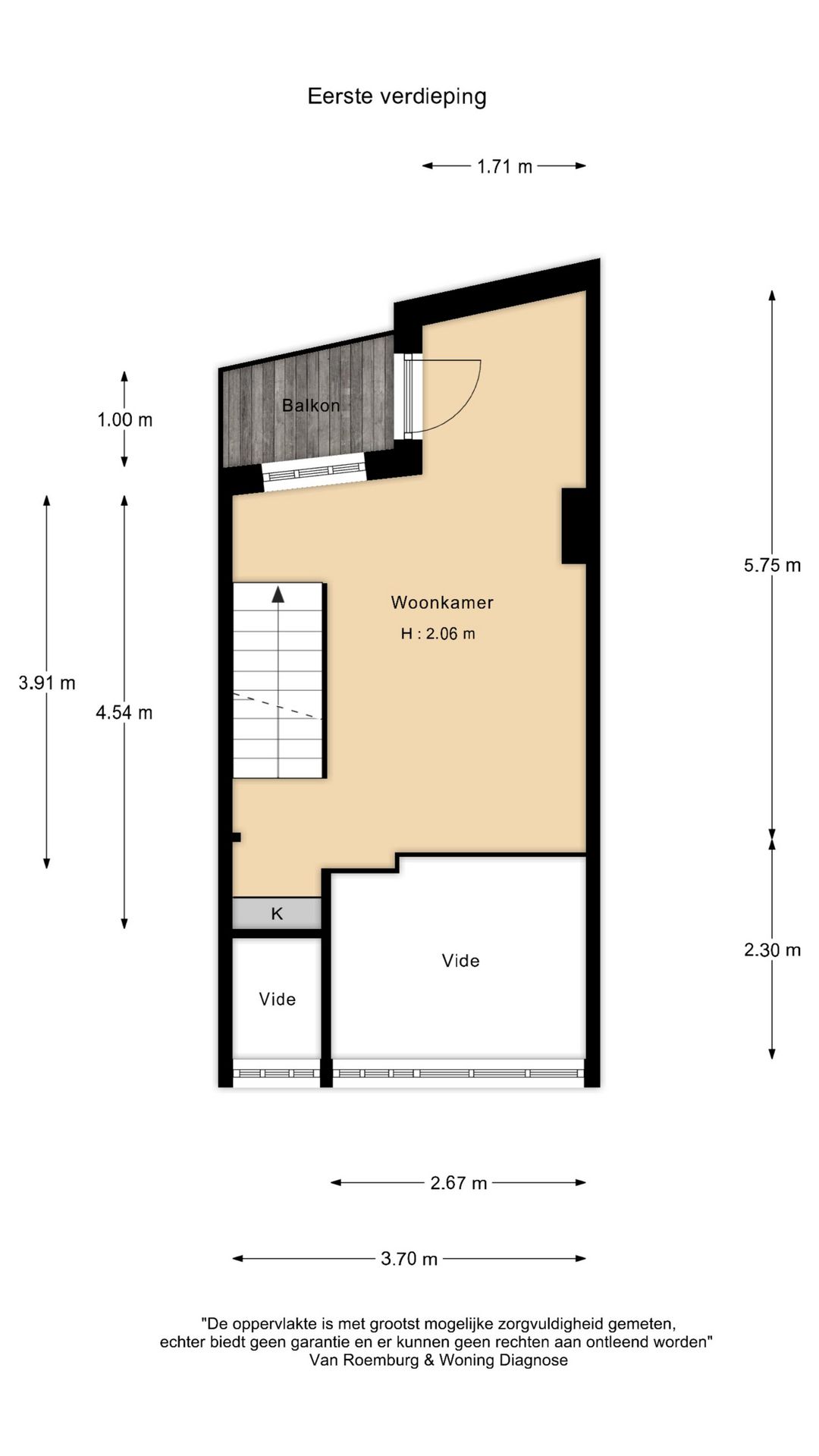 Foto 42 van Vinkenstraat 1-A