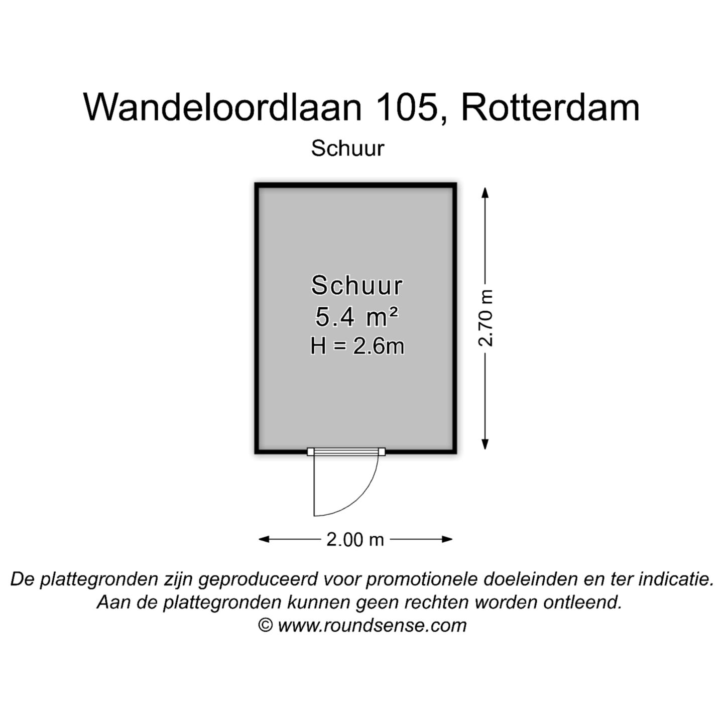 Foto 50 van Wandeloordlaan 105