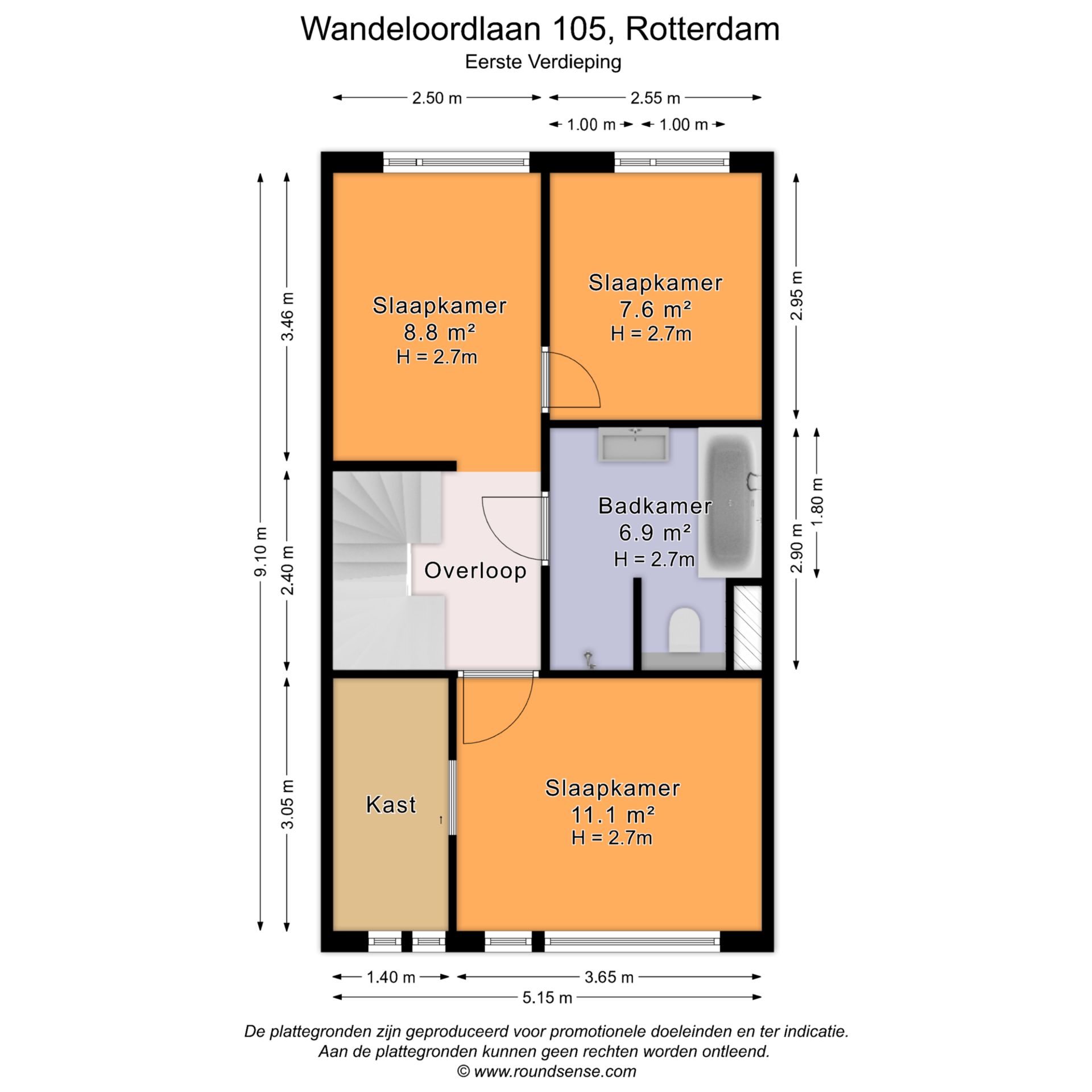 Foto 48 van Wandeloordlaan 105