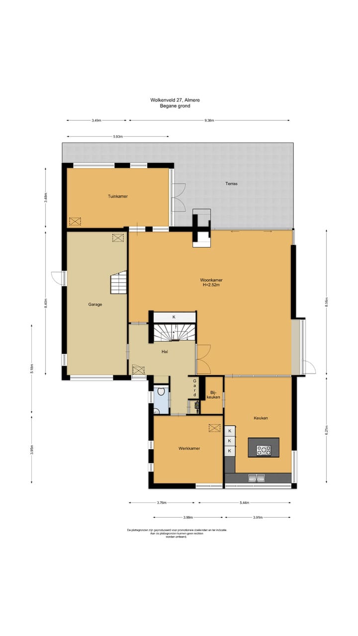 Vrijstaande woning te koop: Wolkenveld 27, Almere