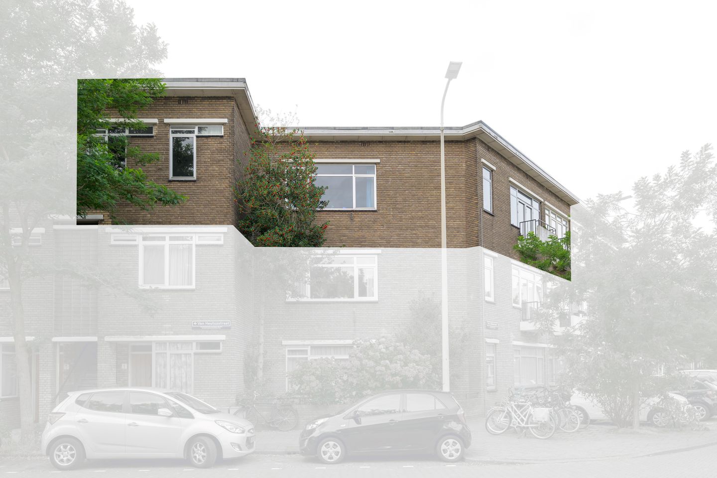 Foto 5 van Van Heutszstraat 1-B