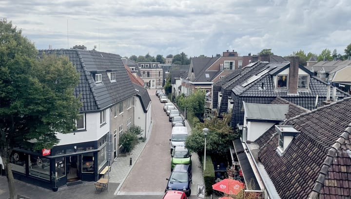 Studio te koop: Spiegelstraat 26A2, Bussum