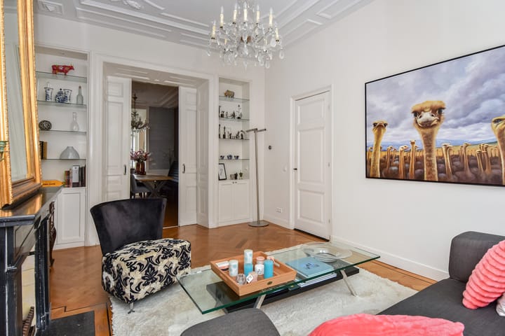 Tussenwoning te koop: Emmastraat 1C, 'S-Gravenhage