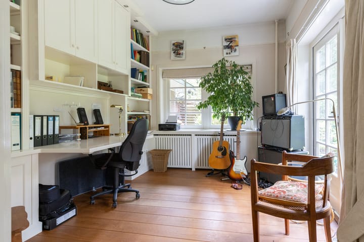 Twee-onder-één-kap te koop: Ruysdaellaan 15, Bilthoven