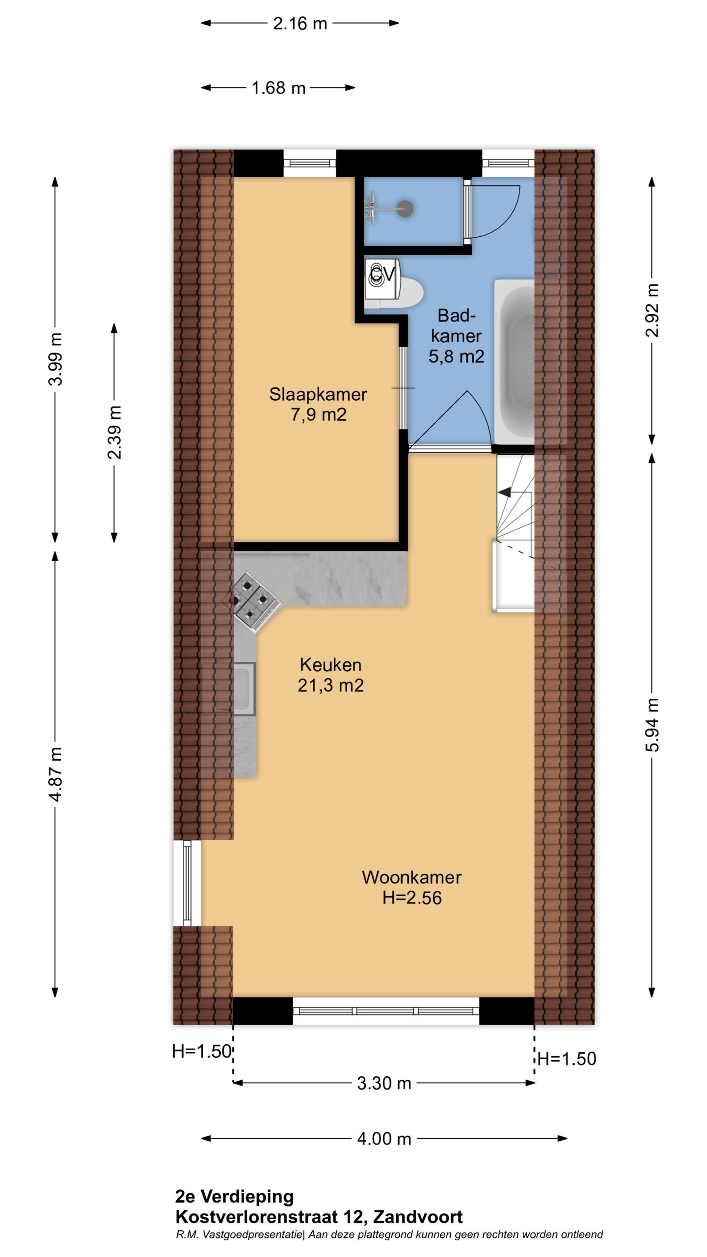 Foto 44 van Kostverlorenstraat 12