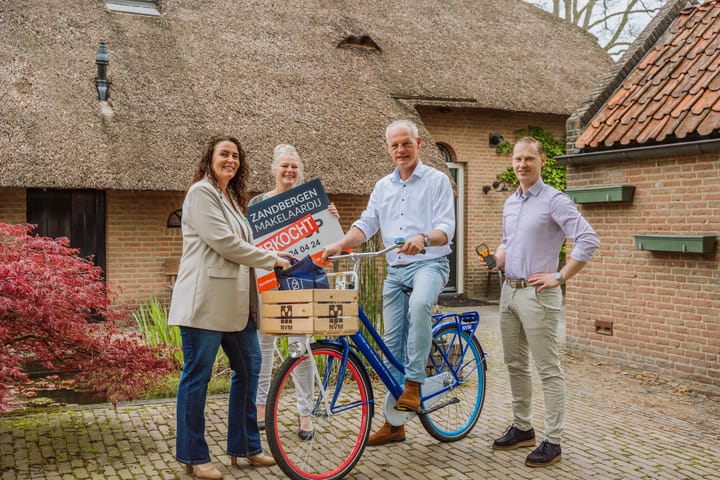Een promotiefoto voor op kantoor