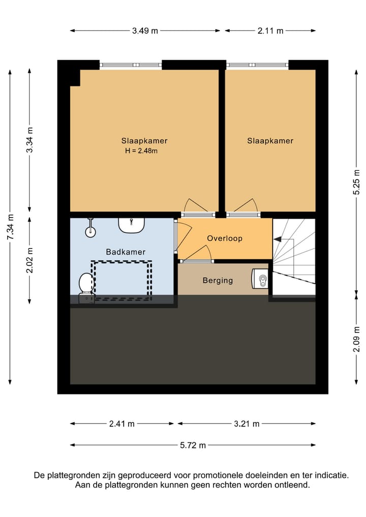 Tussenwoning te koop: Pijlenkamp 9, Eemnes