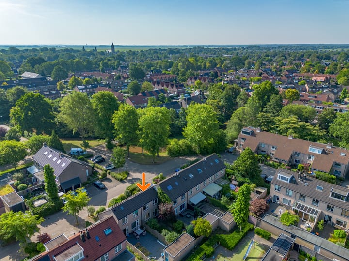 Tussenwoning te koop: Pijlenkamp 9, Eemnes